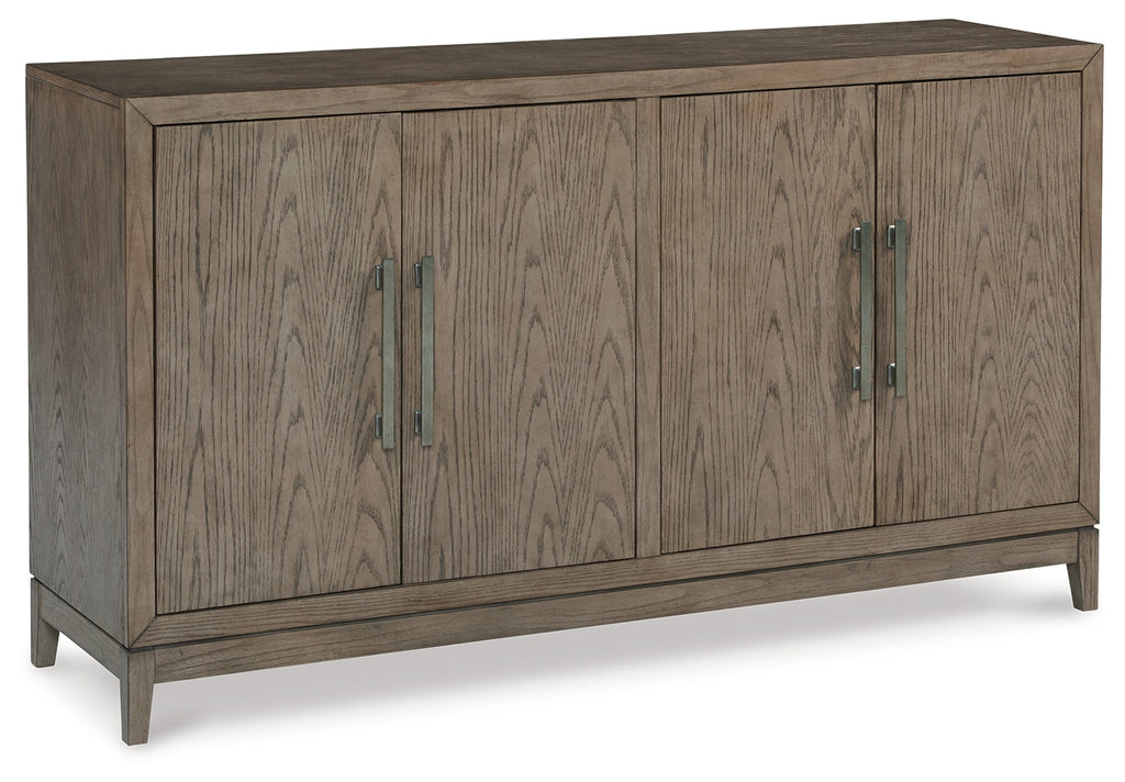 Chrestner Gray Dining Server