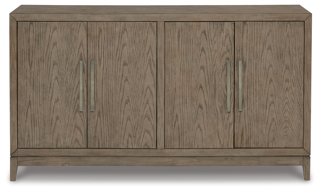 Chrestner Gray Dining Server