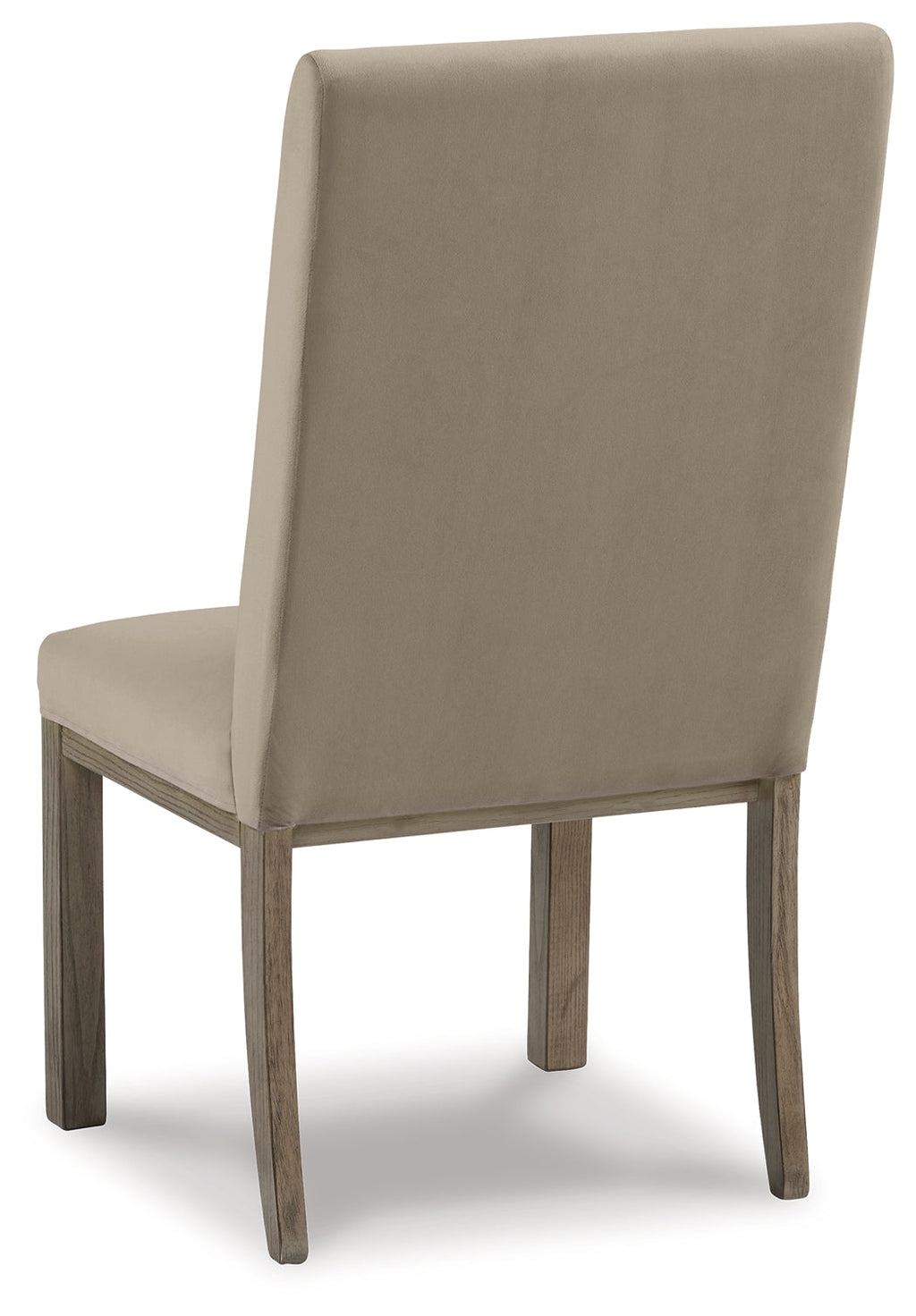 Chrestner Gray Dining Table w/6 Chairs