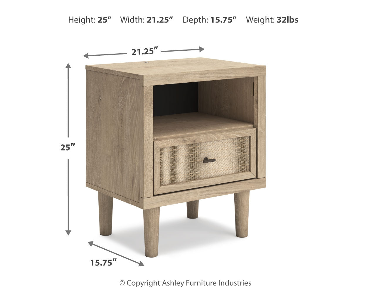 Cielden Smart Nightstand