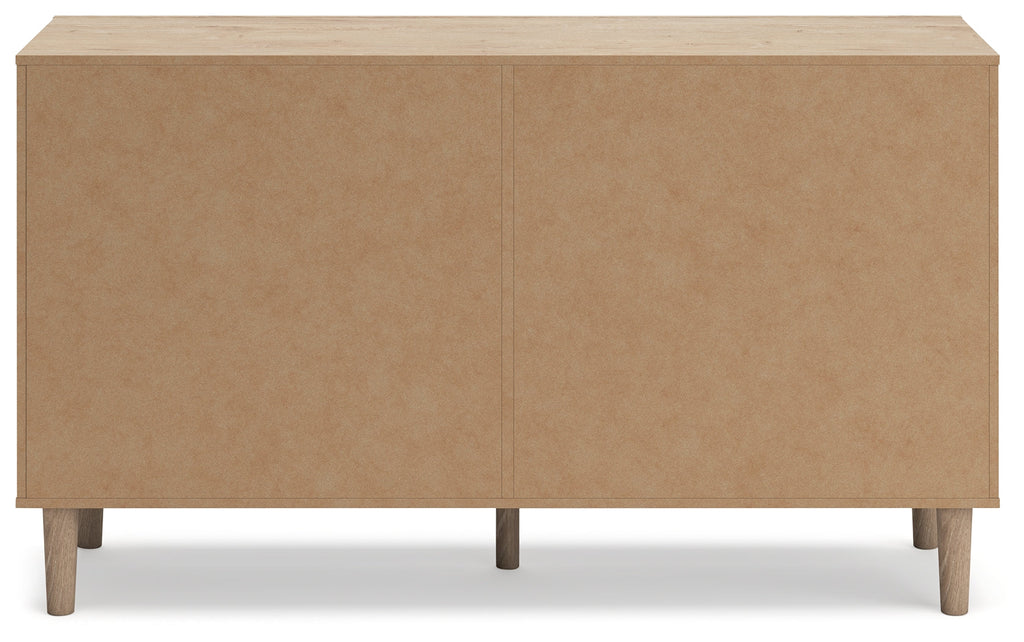 Cielden Tan Dresser
