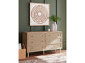 Cielden Tan Dresser