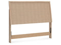 Cielden Tan Queen Panel Headboard