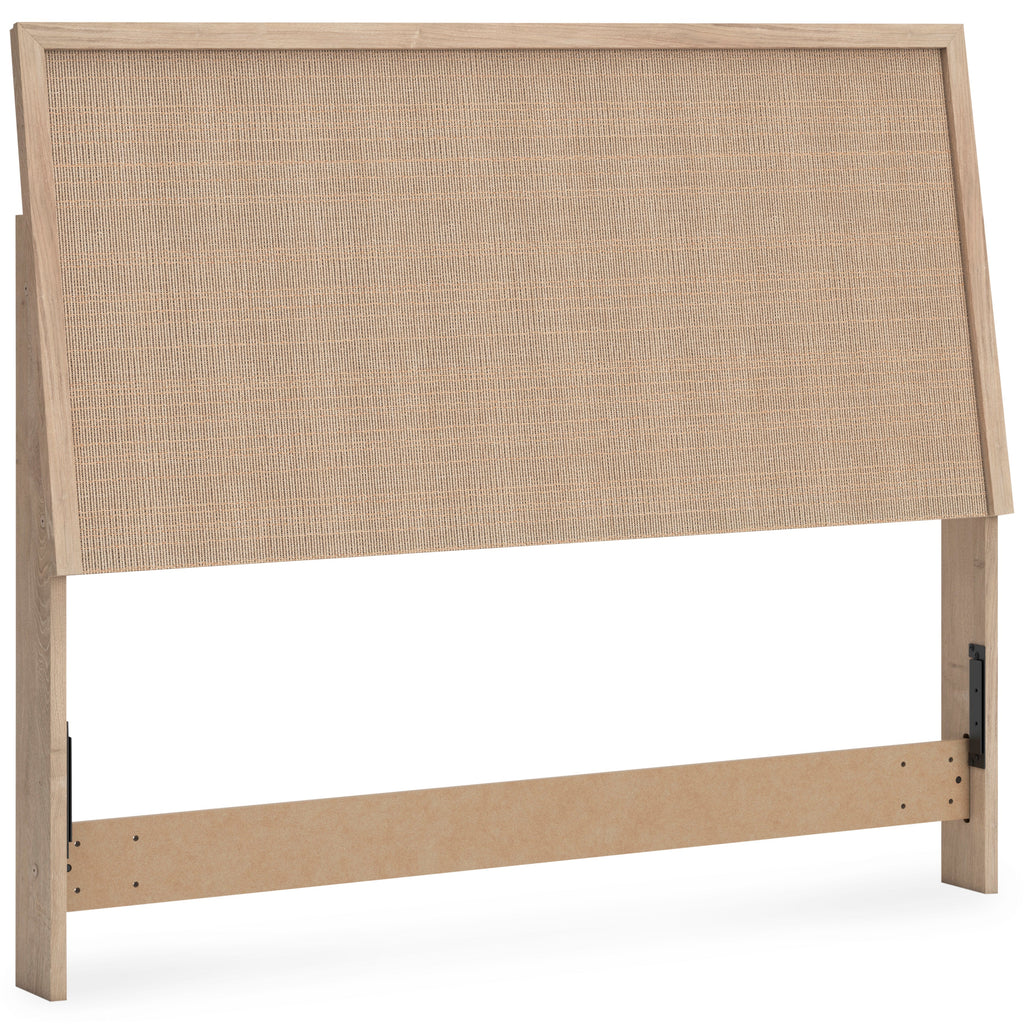 Cielden Two-Tone Queen Panel Bed