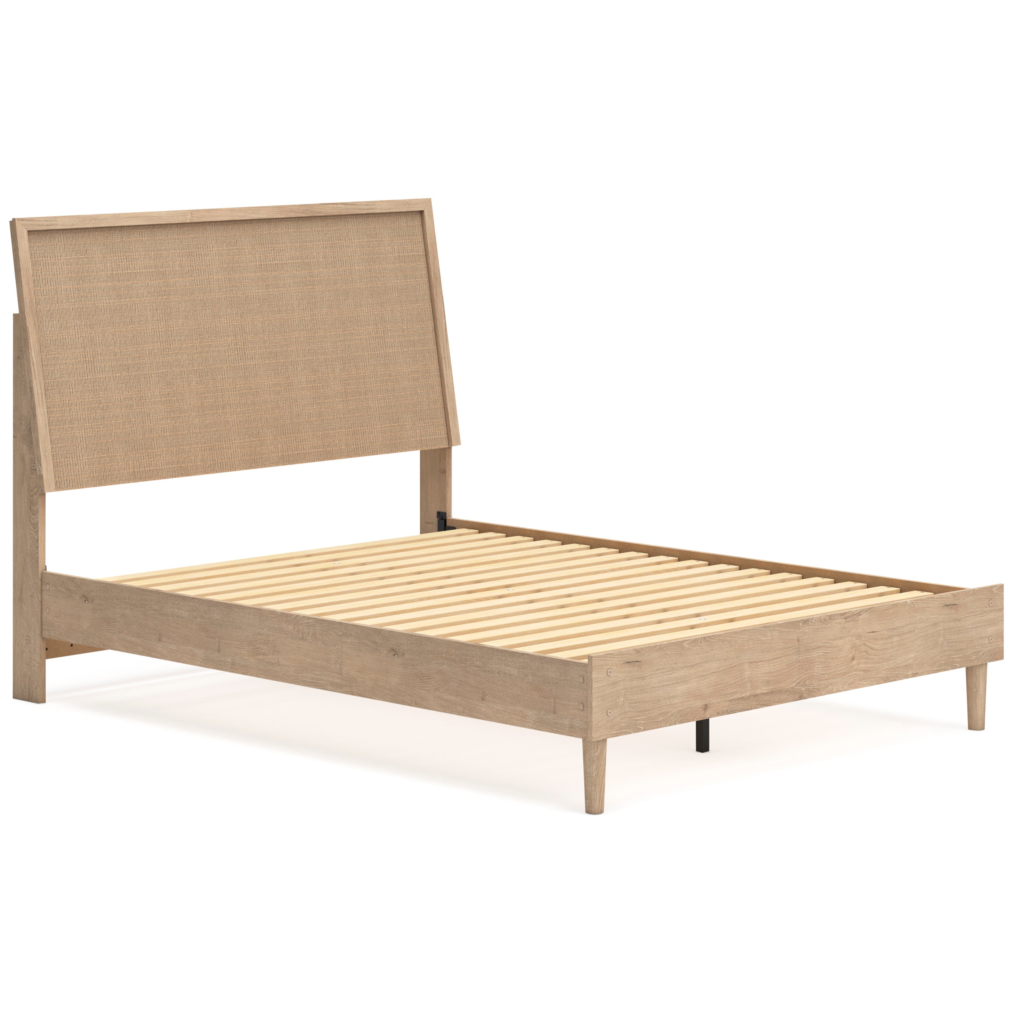 Cielden Two-Tone Queen Panel Bed