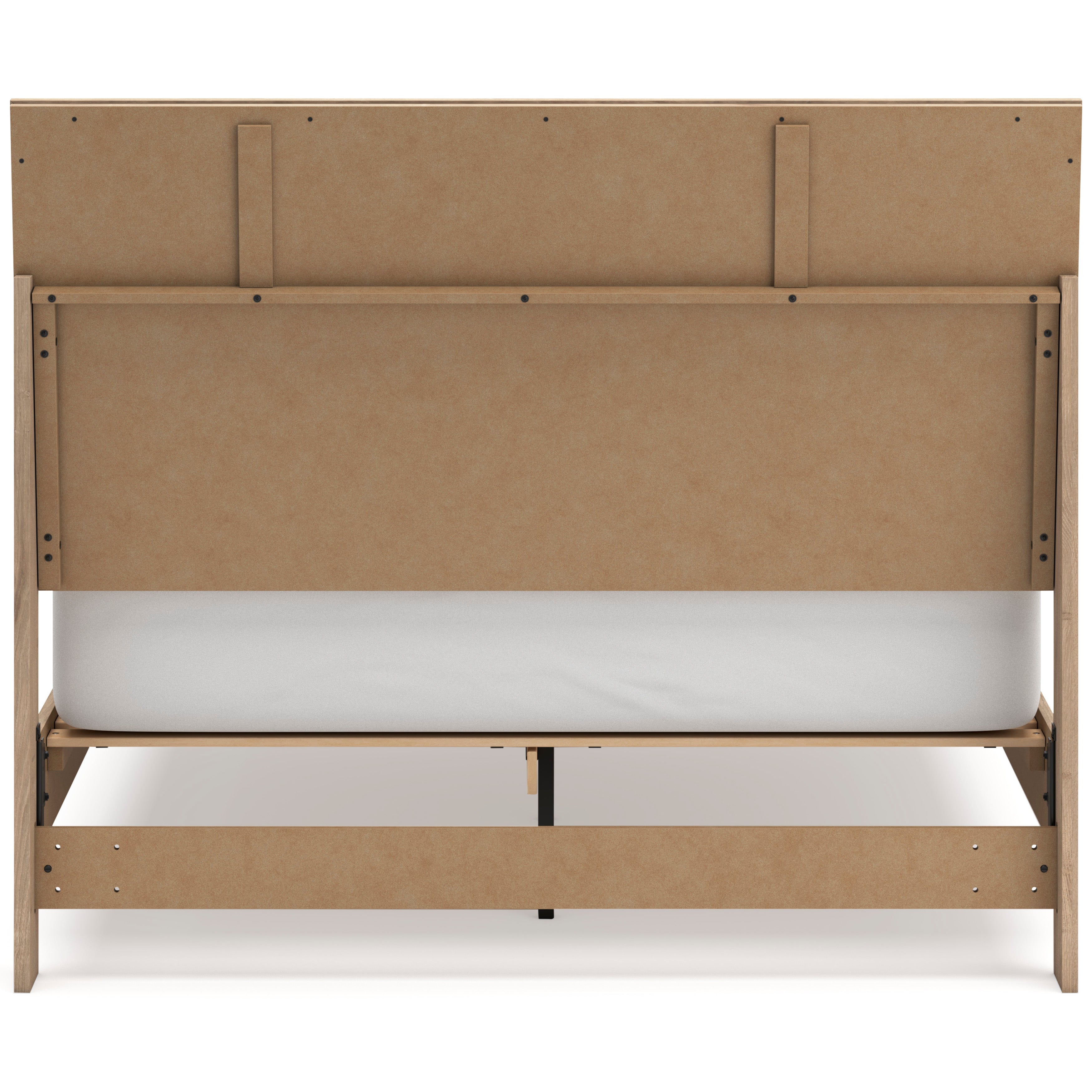 Cielden Two-Tone Queen Panel Bed