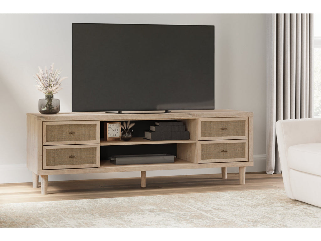 Cielden Two-tone 62" TV Stand