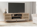 Cielden Two-tone 62" TV Stand
