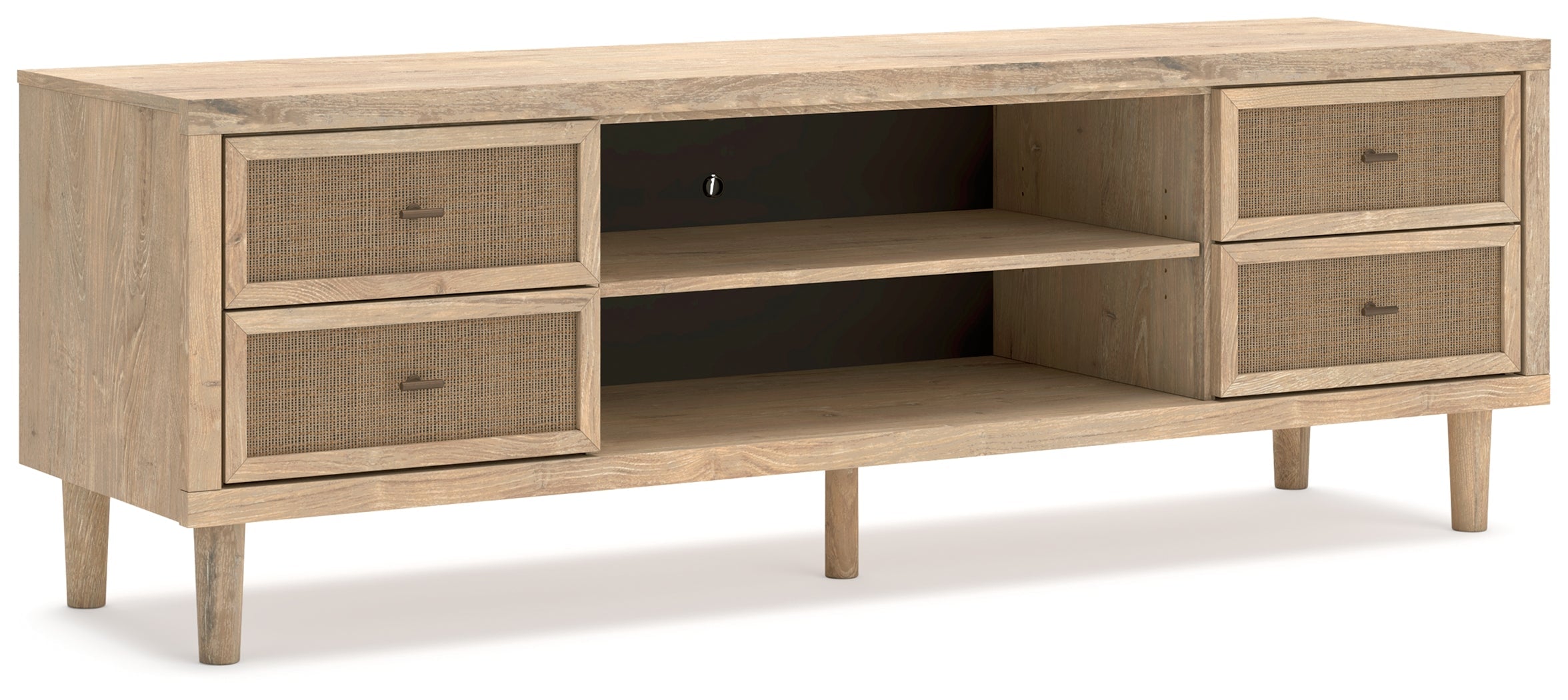 Cielden Two-tone 62" TV Stand