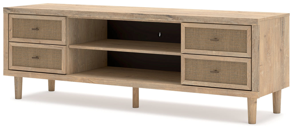 Cielden Two-tone 62" TV Stand