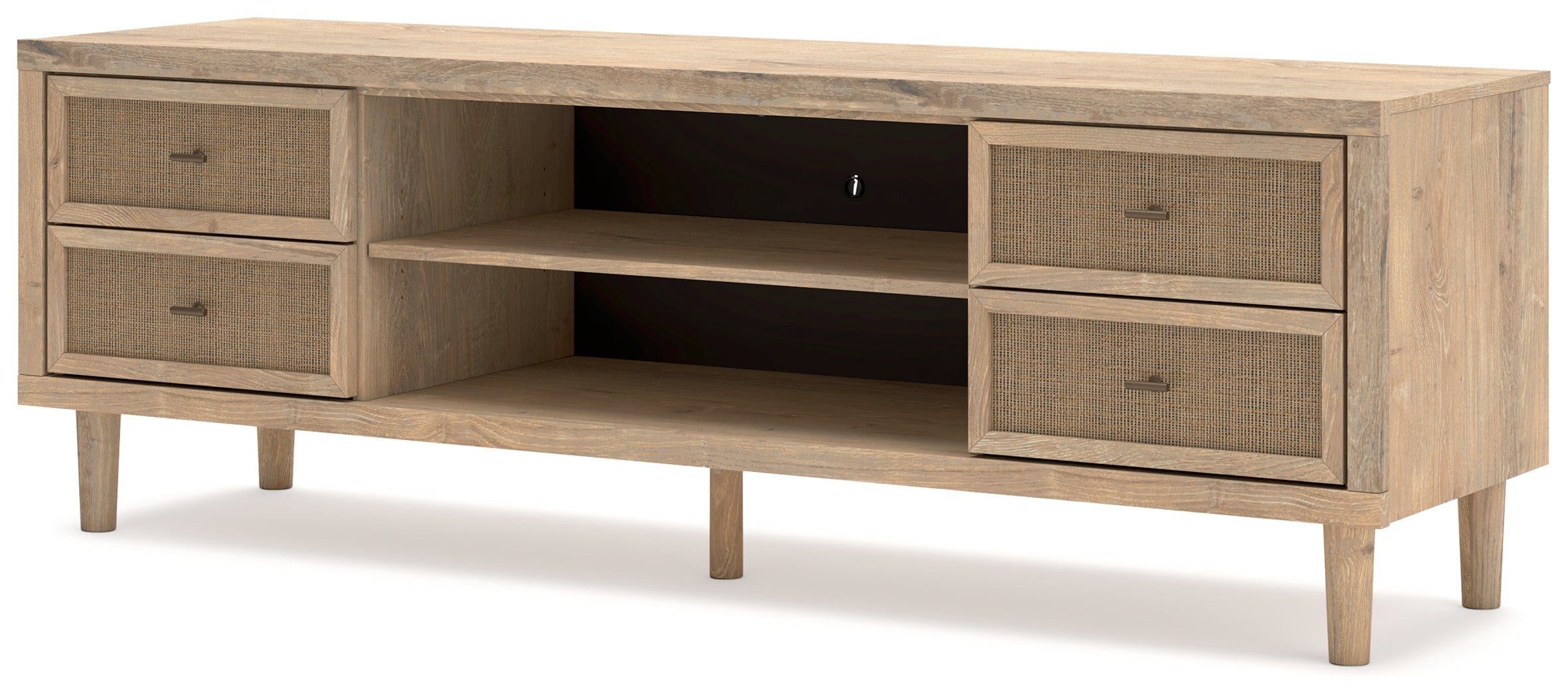 Cielden Two-tone 62" TV Stand
