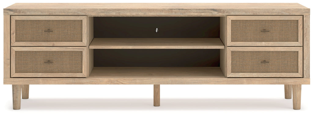 Cielden Two-tone 62" TV Stand