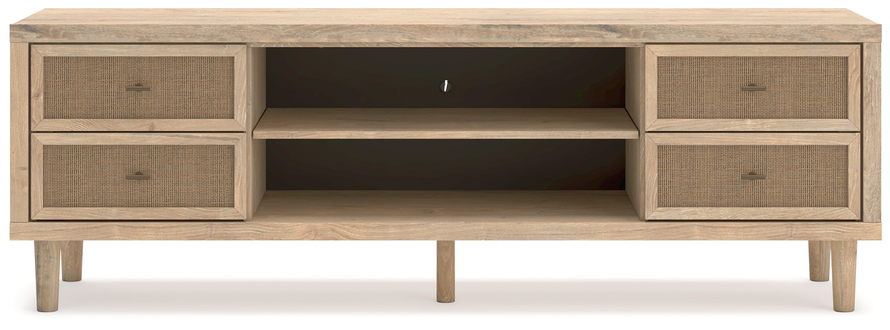 Cielden Two-tone 62" TV Stand