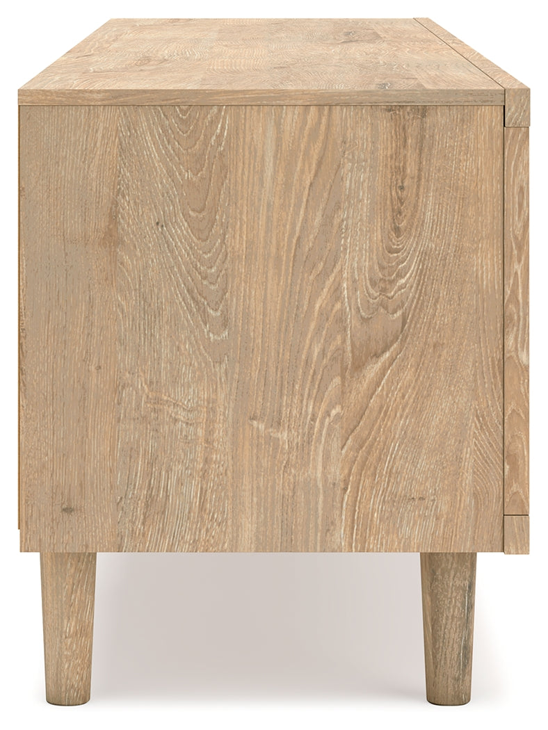 Cielden Two-tone 62" TV Stand