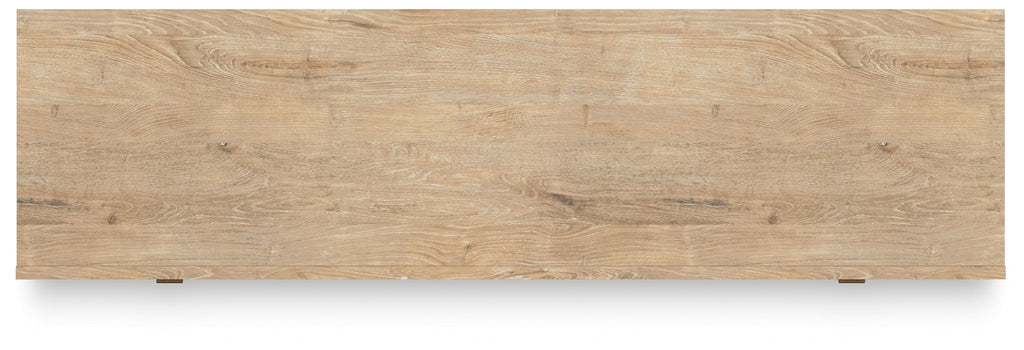 Cielden Two-tone 62" TV Stand