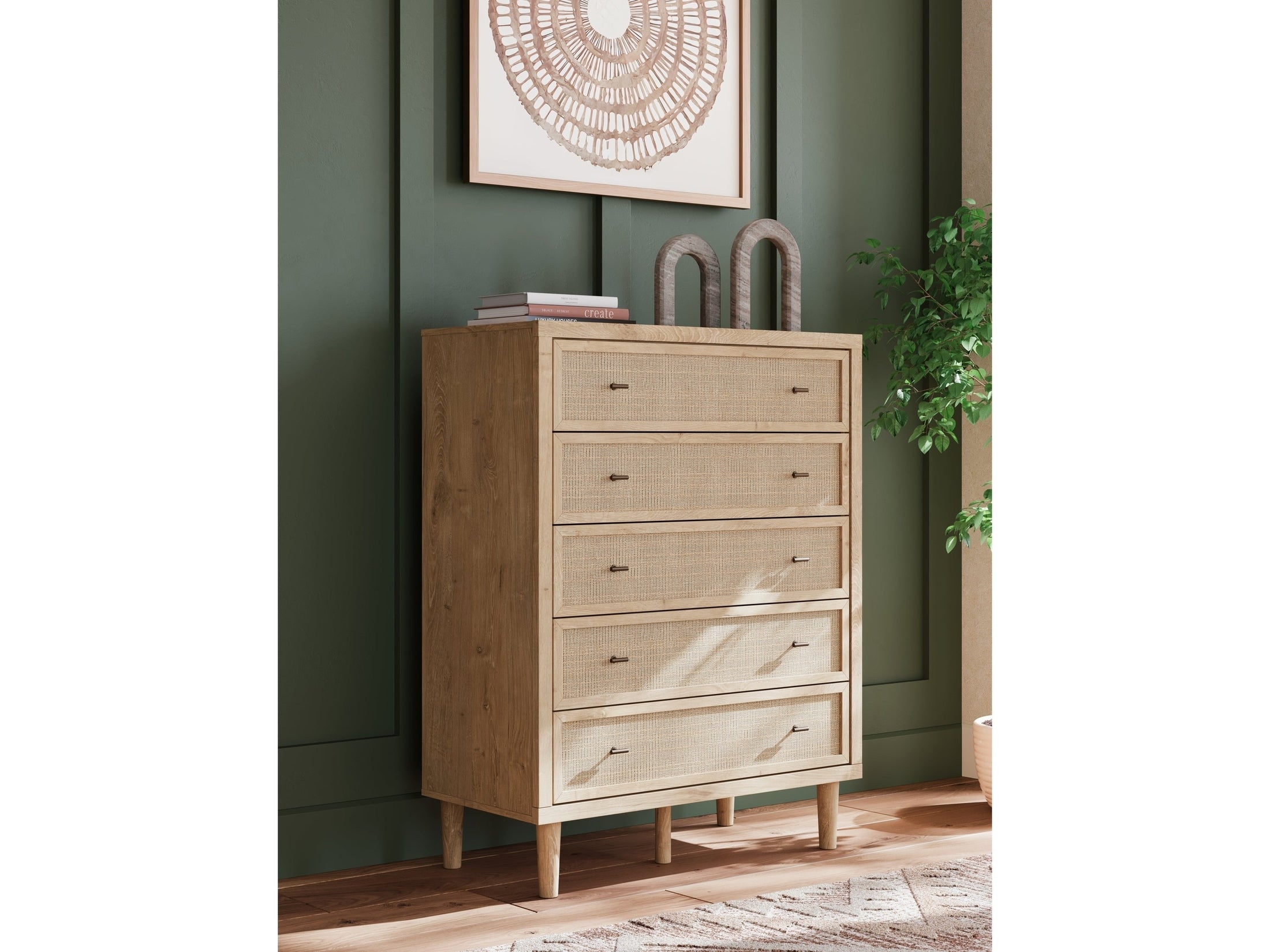 Cielden Two-tone Chest of Drawers
