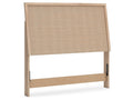 Cielden Two-tone Full Panel Headboard