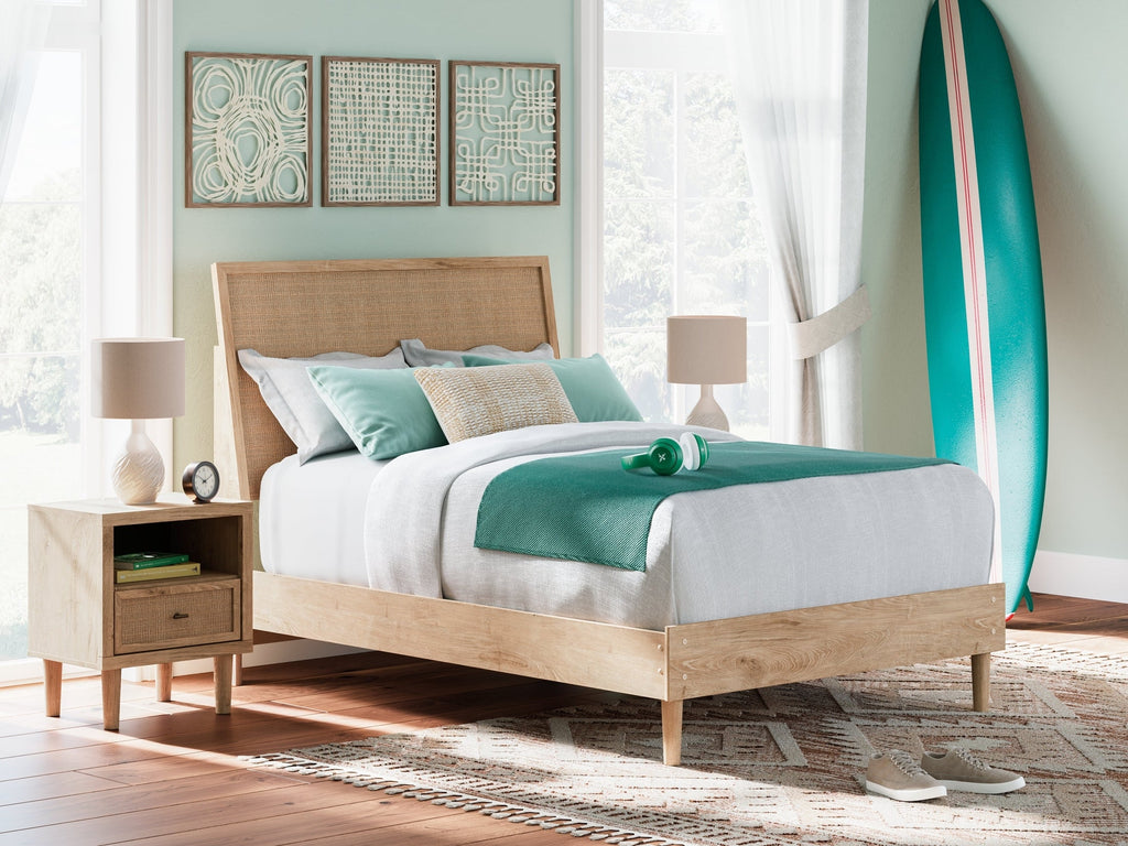 Cielden Two-tone Full Panel Youth Bed
