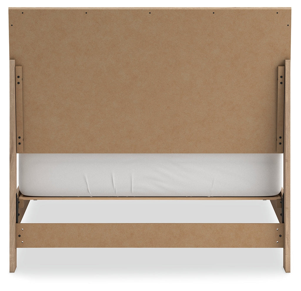 Cielden Two-tone Full Panel Youth Bed