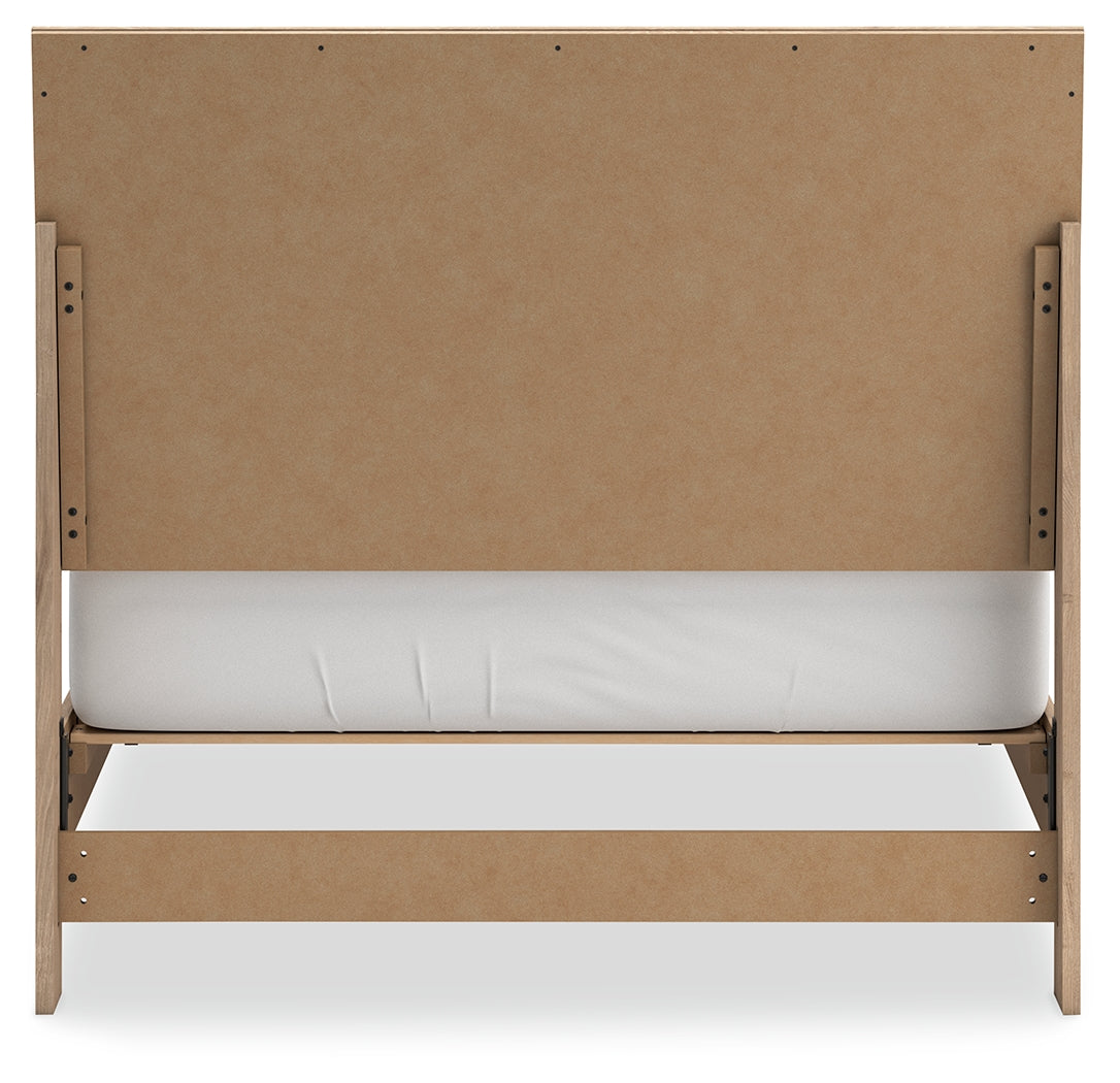 Cielden Two-tone Full Panel Youth Bed
