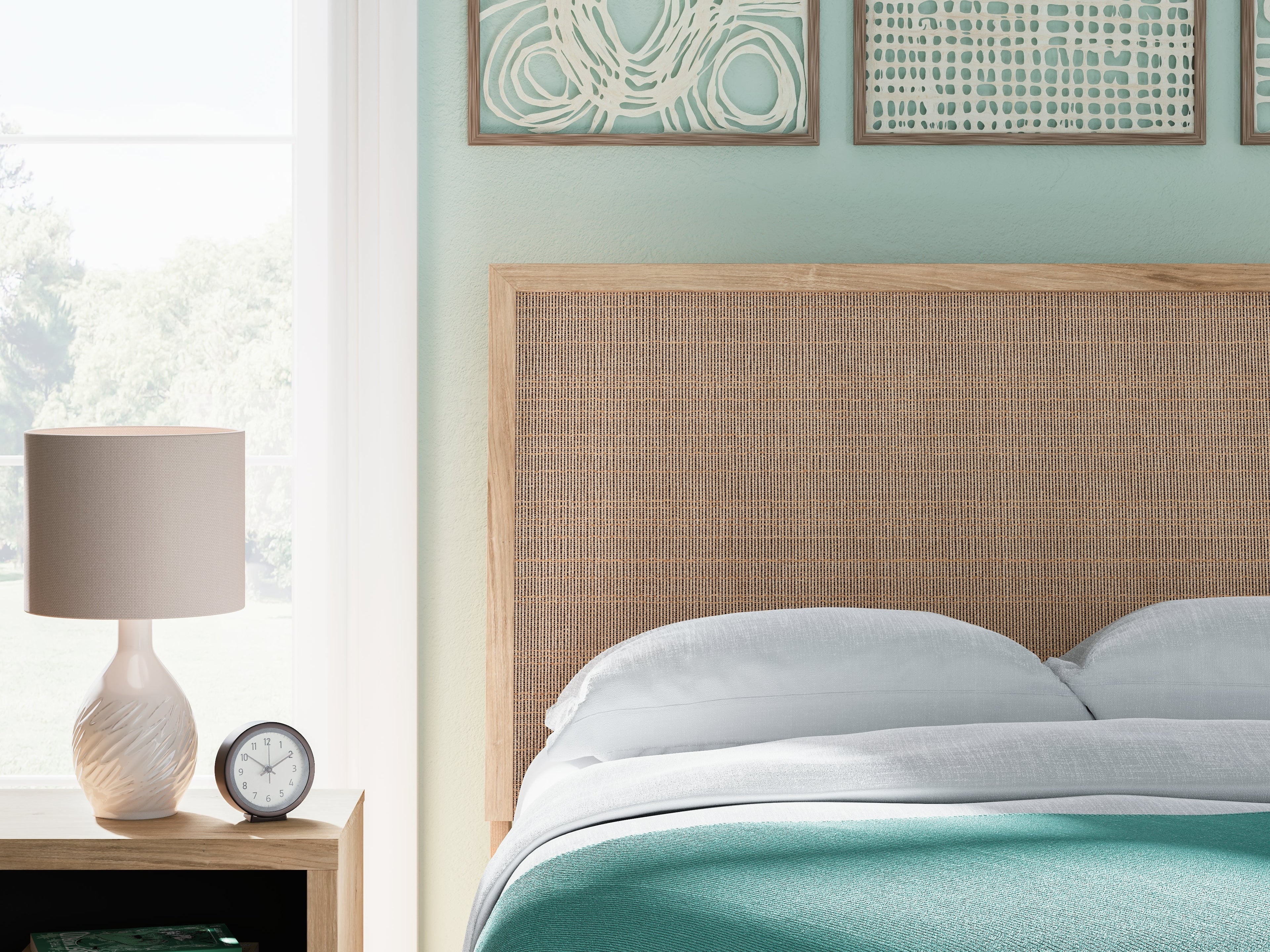 Cielden Two-tone Full Panel Youth Bed