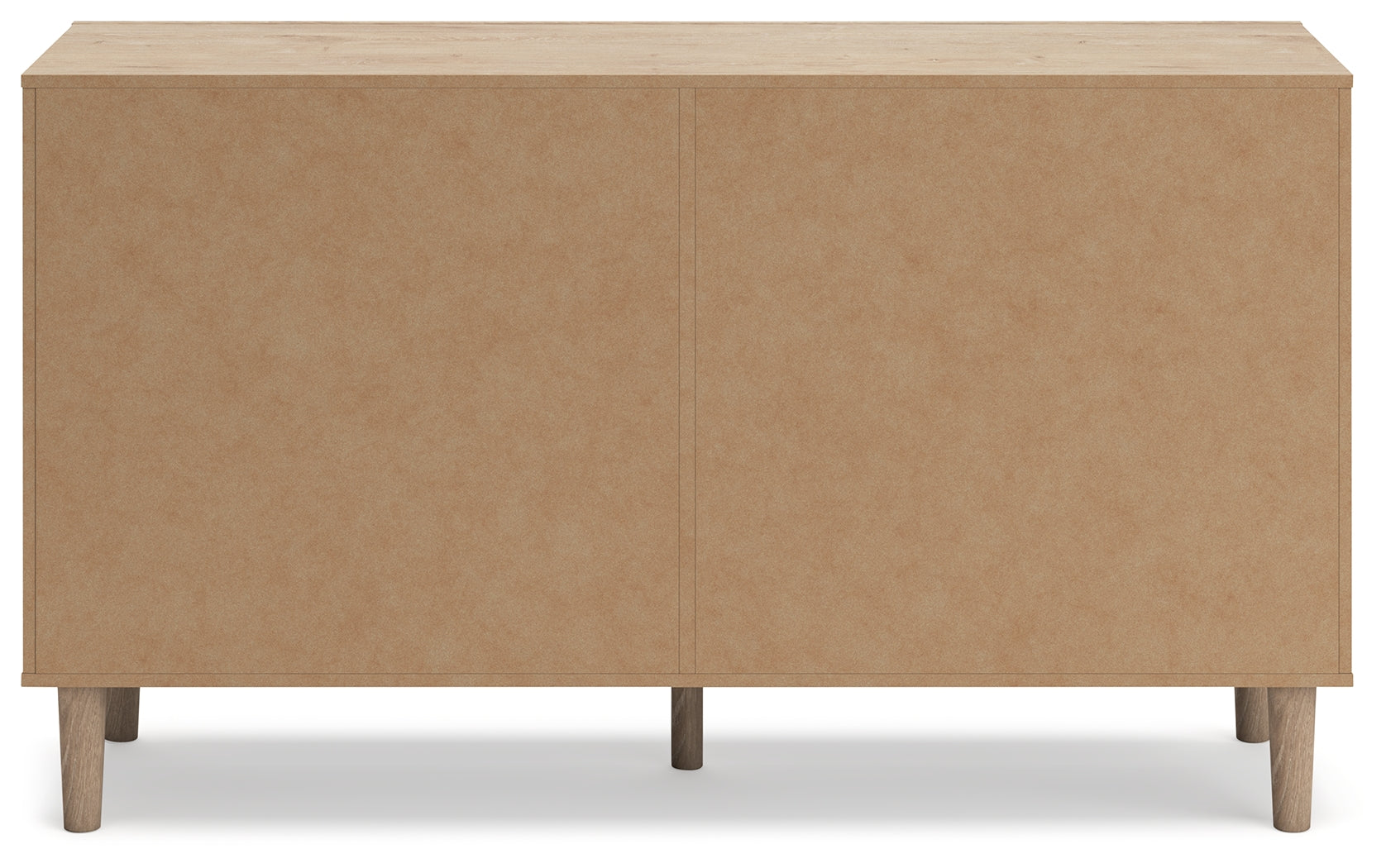 Cielden Two-tone King Panel Bed & Dresser & Nightstand