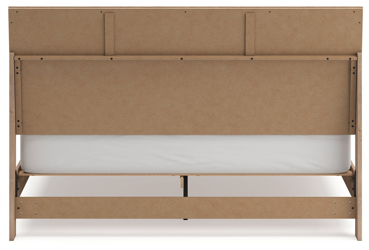 Cielden Two-tone King Panel Bed
