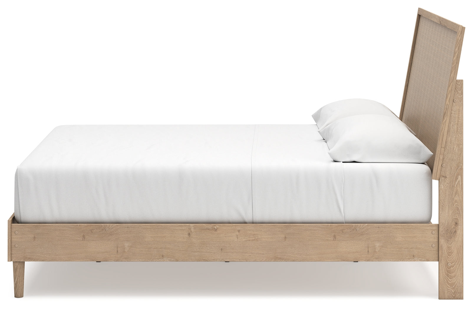 Cielden Two-tone King Panel Bed