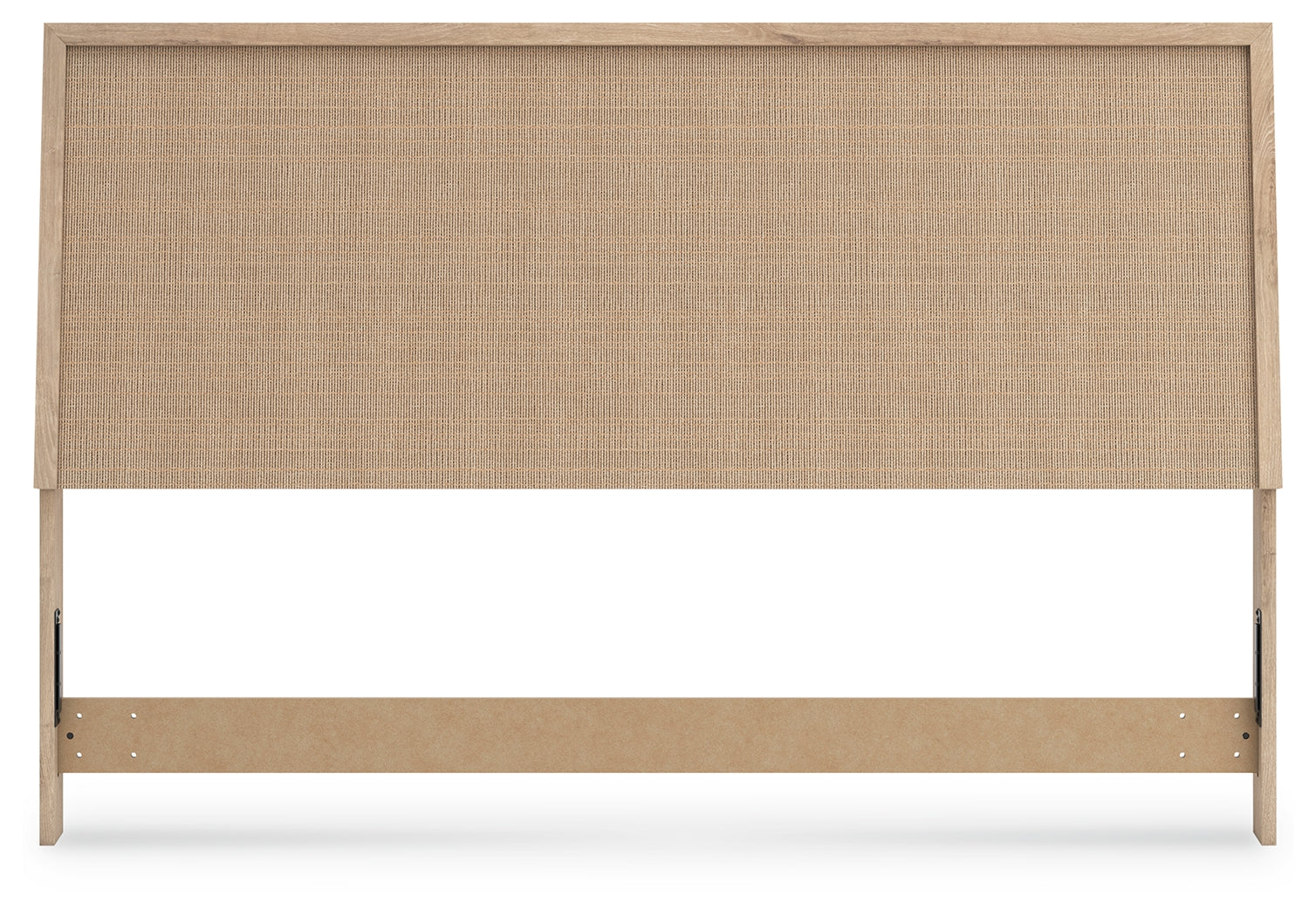 Cielden Two-tone King Panel Headboard & Dresser & Mirror