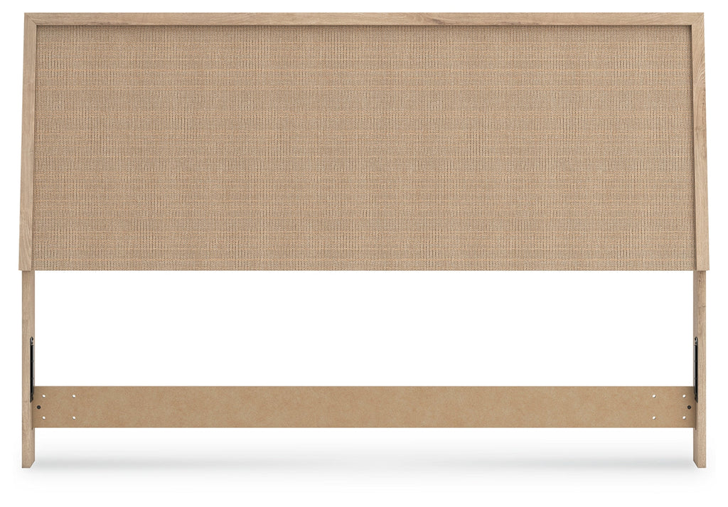 Cielden Two-tone King Panel Headboard