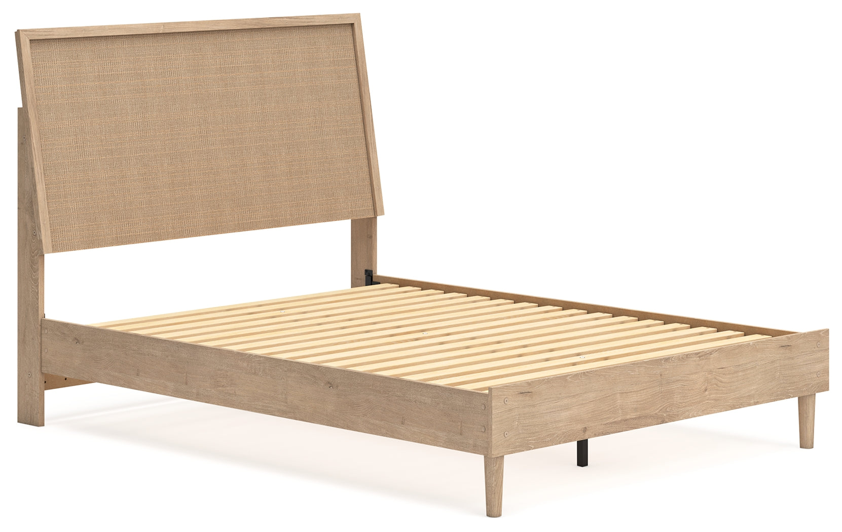 Cielden Two-tone Queen Panel Bed & Dresser & Mirror
