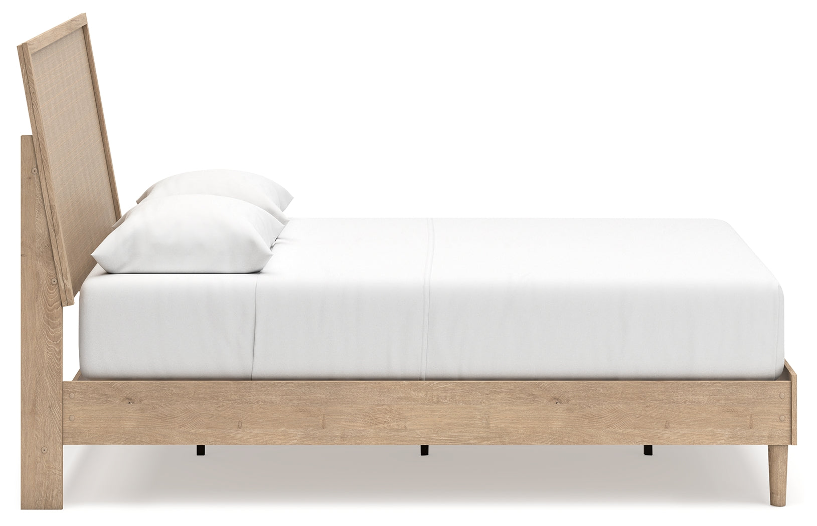 Cielden Two-tone Queen Panel Bed & Dresser & Nightstand
