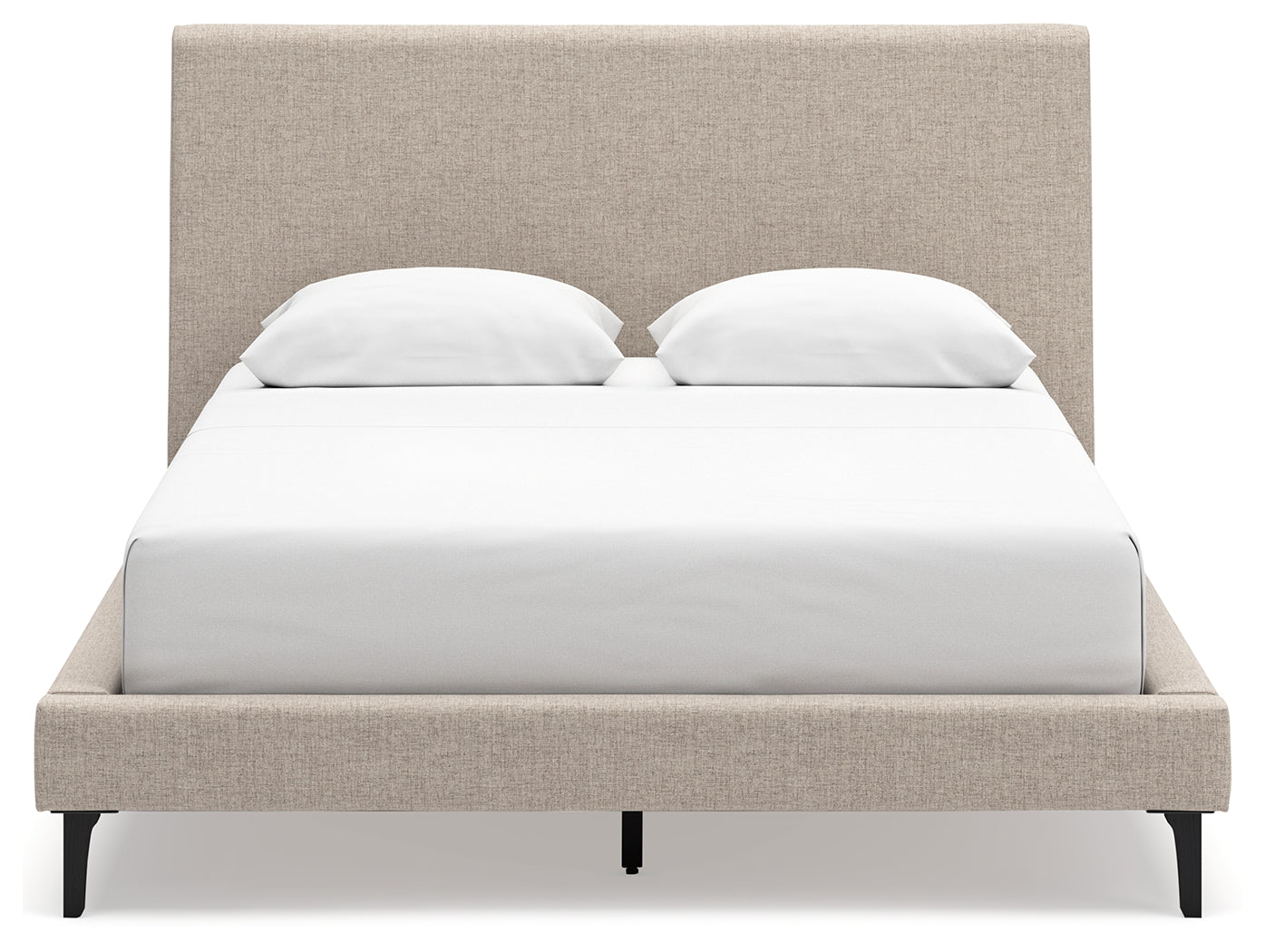 Cielden Queen Upholstered Bedroom Set, Two-Tone