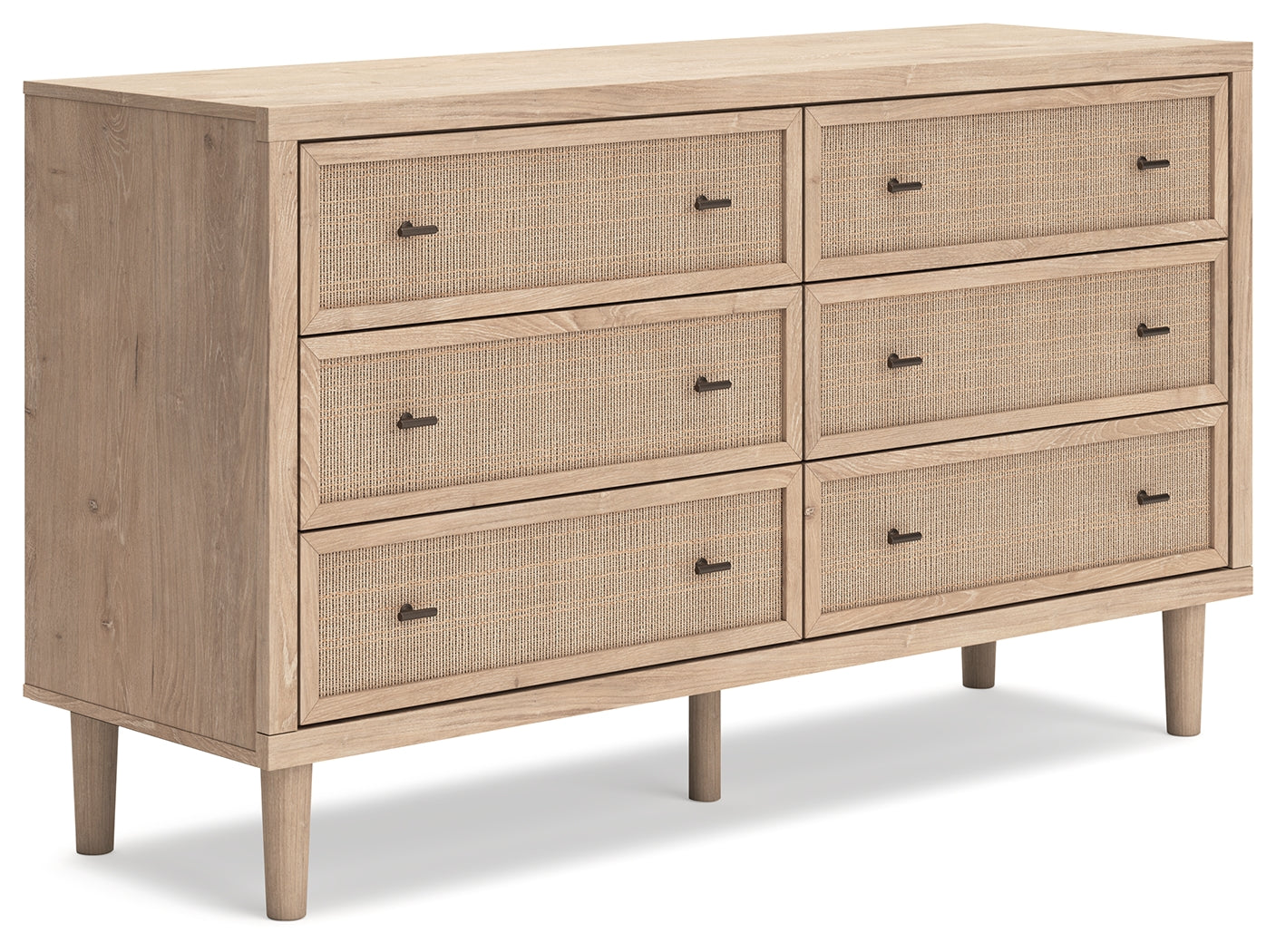 Cielden Queen Upholstered Bedroom Set, Two-Tone