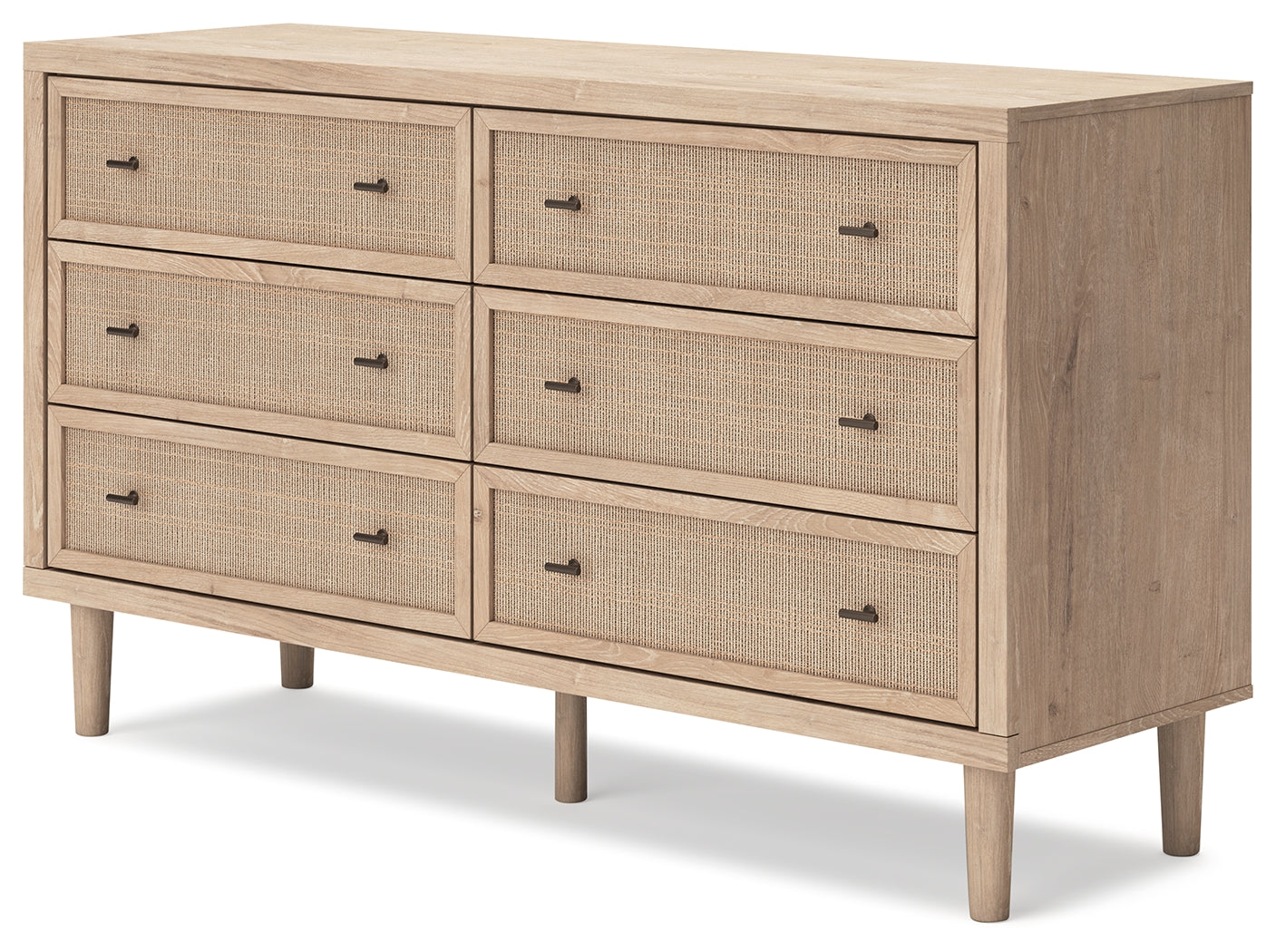 Cielden Queen Upholstered Bedroom Set, Two-Tone