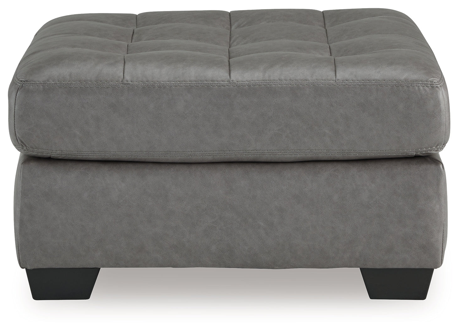Clairette Court Alloy Oversized Accent Ottoman
