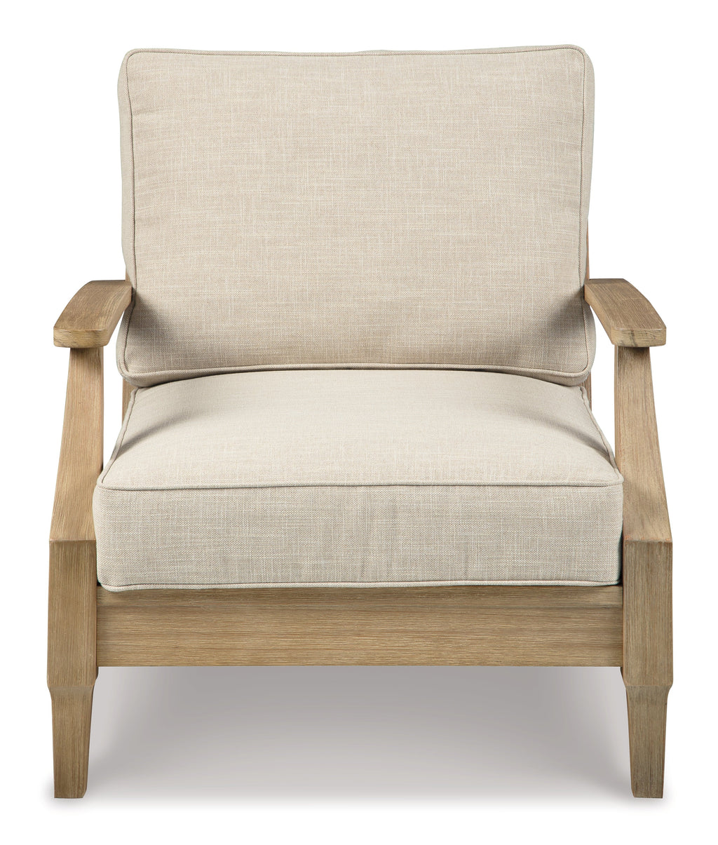 Clare View Outdoor Lounge Chair w/ Cushion