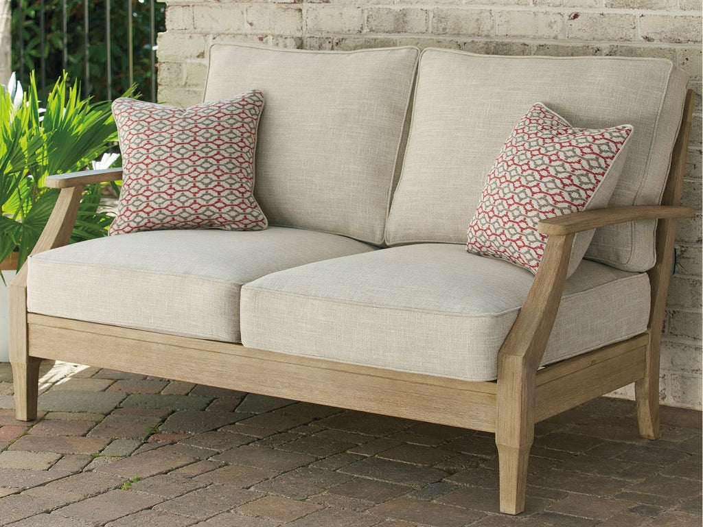 Clare View Outdoor Loveseat w/ Cushion