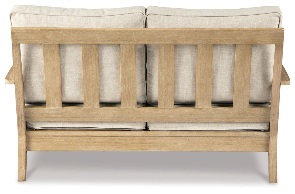 Clare View Outdoor Loveseat w/ Cushion