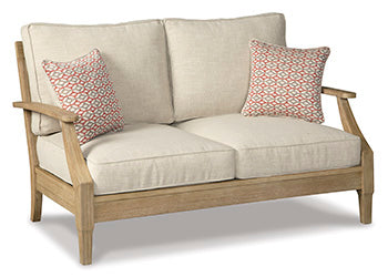 Clare View Outdoor Loveseat w/ Cushion