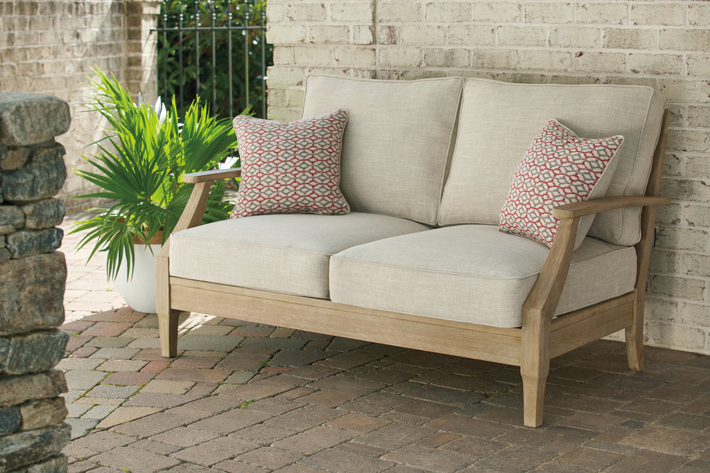 Clare View Outdoor Loveseat w/ Cushion