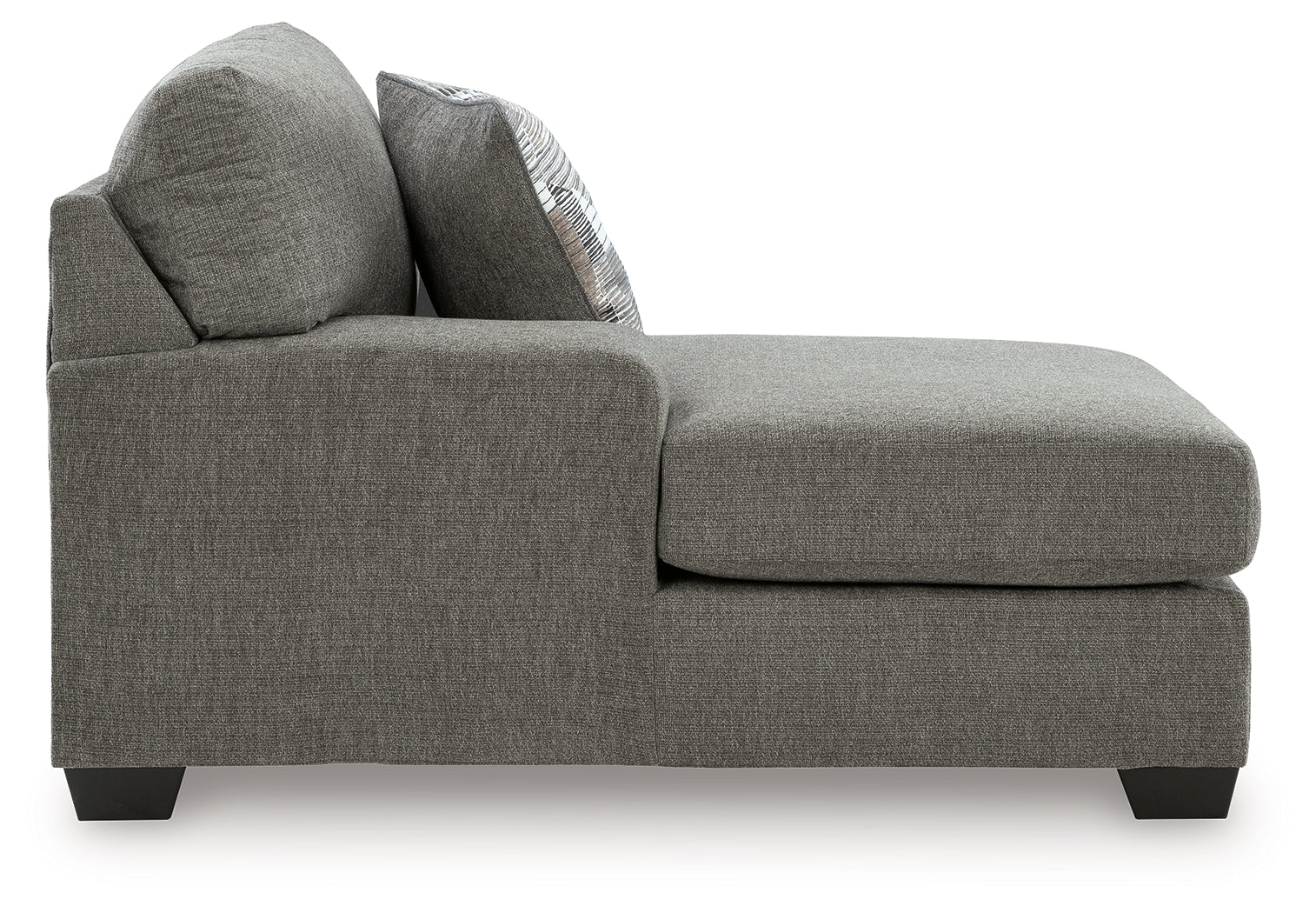 Clarington Greystone 3-Piece Sectional and Oversized Ottoman