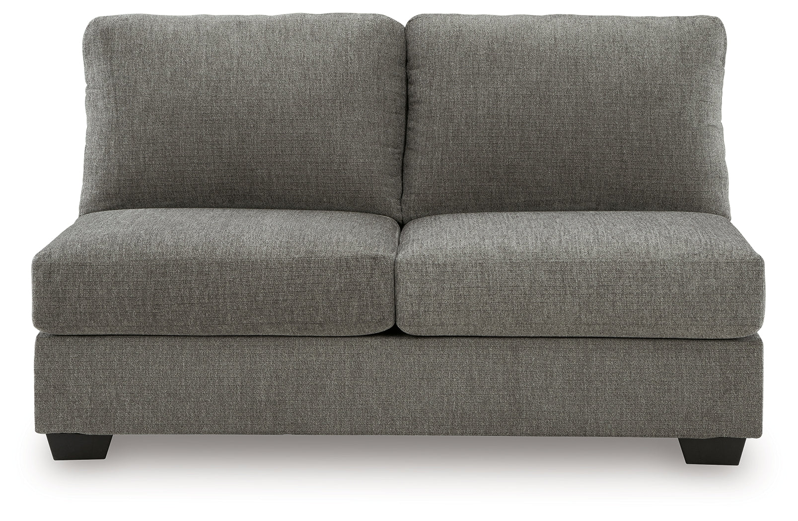 Clarington Greystone 3-Piece Sectional and Oversized Ottoman