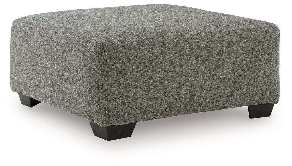 Clarington Greystone Oversized Accent Ottoman