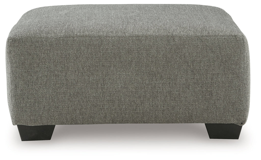 Clarington Greystone Oversized Accent Ottoman