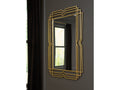 Claybrook Gold Finish Accent Mirror