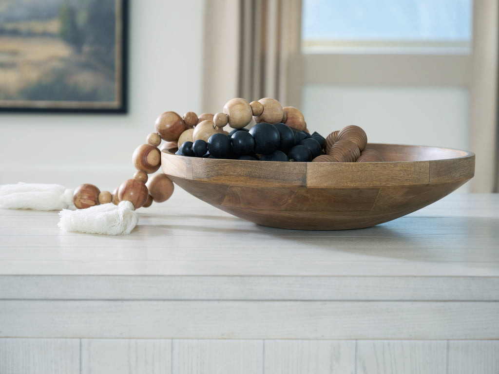 Clayburg Natural Brown Bowl