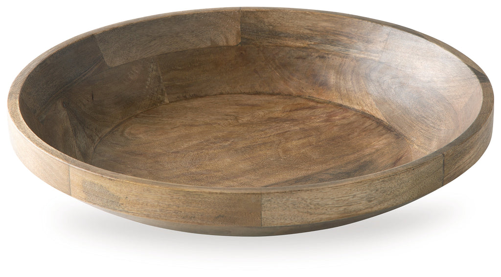Clayburg Natural Brown Bowl