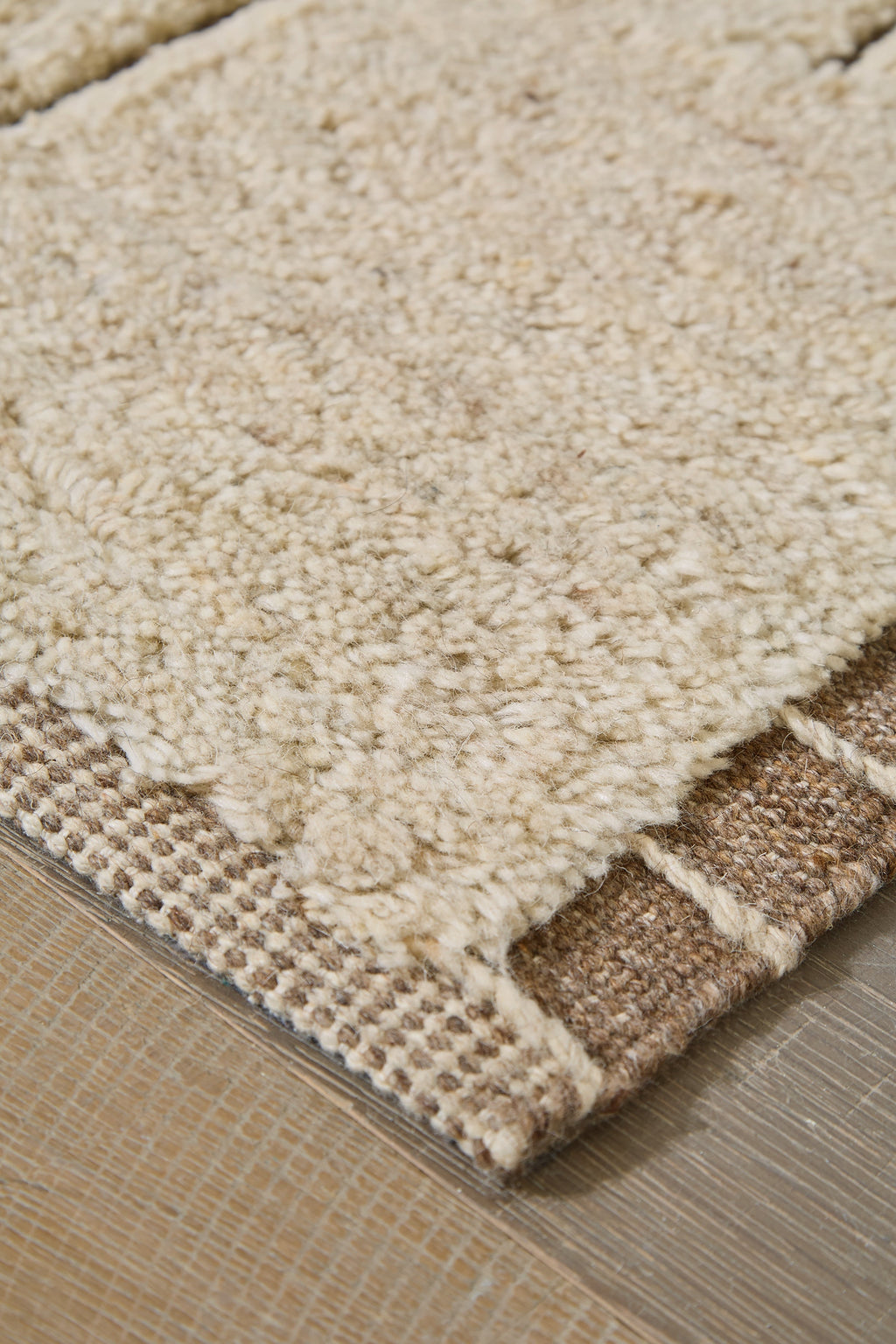 Clayman Beige/Brown Large Rug