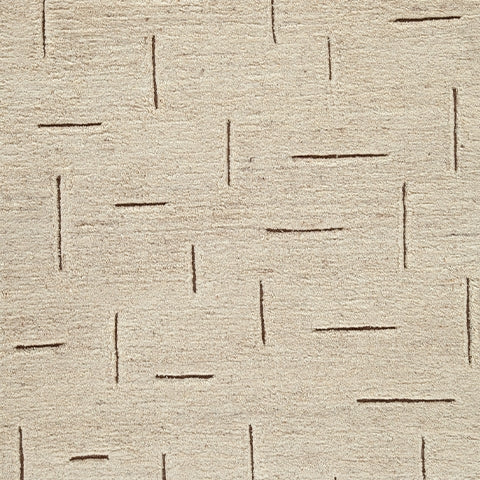 Clayman Beige/Brown Medium Rug